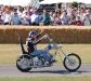 Peter Fonda on Captain America chopper